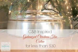 C&B Inspired Christmas Tree Collar