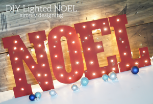 DIY-Lighted-NOEL