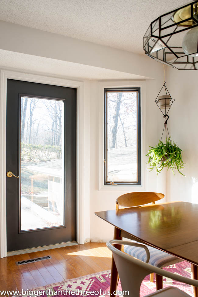 Adding-Black-Trim-around-windows-and-doors-in-the-ktichen-2-of-4