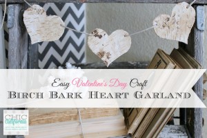 Easy Heart Garland