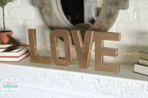 Paper Mache Love Letters: Valentine’s Day Craft
