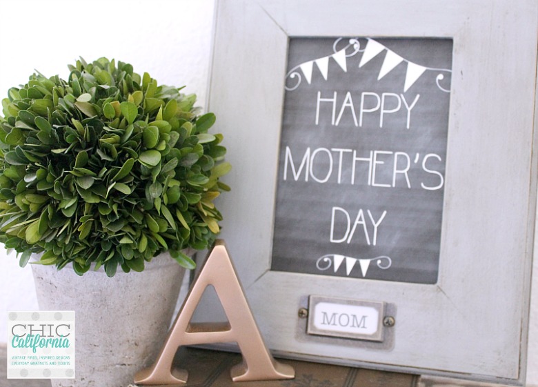 Mother’s Day Craft in a SNAP