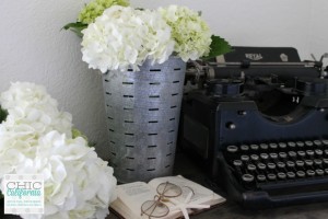 How to make a vintage style galvanized bucket