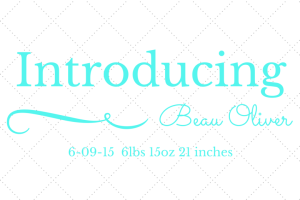 Introducing Beau Oliver