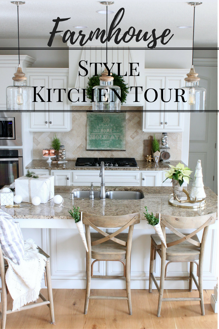 Farmhouse Style Kitchen