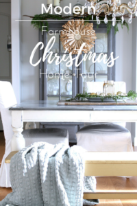 Modern Farmhouse Christmas Home Tour
