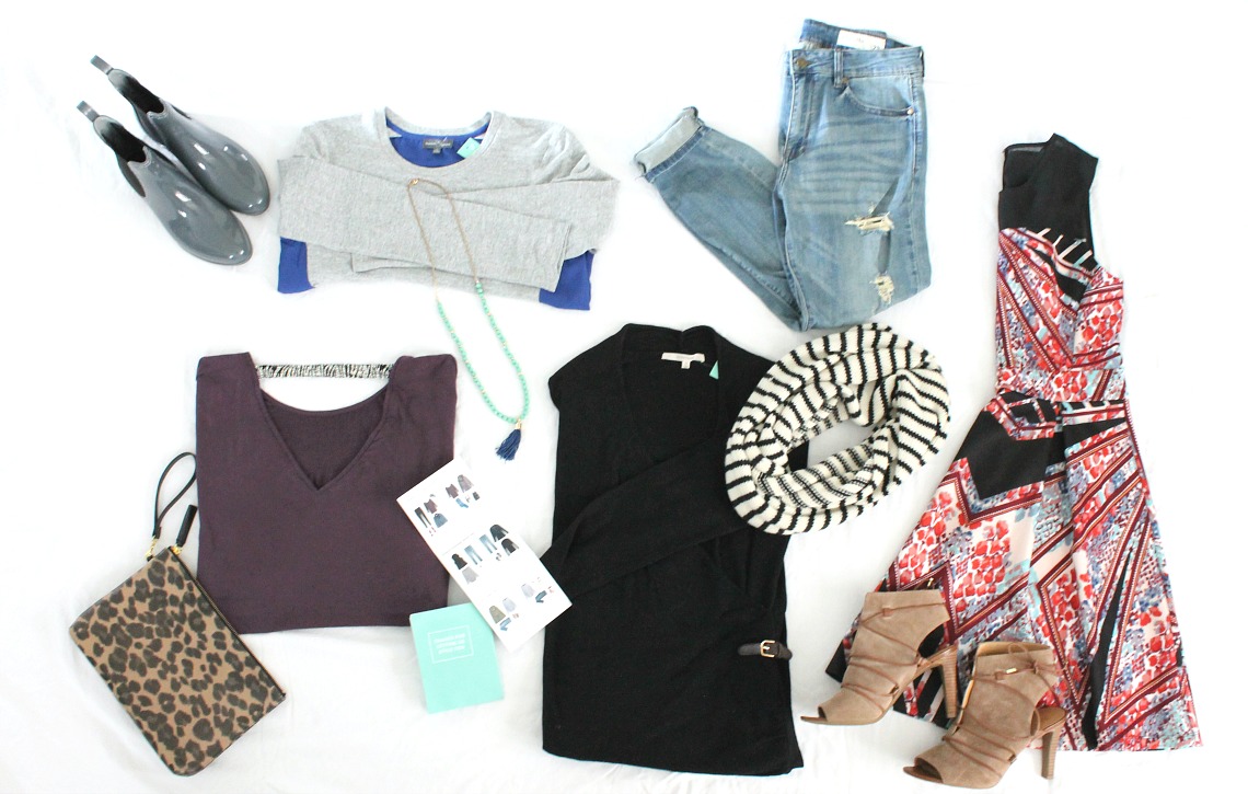 Stitch Fix December 2016 Review